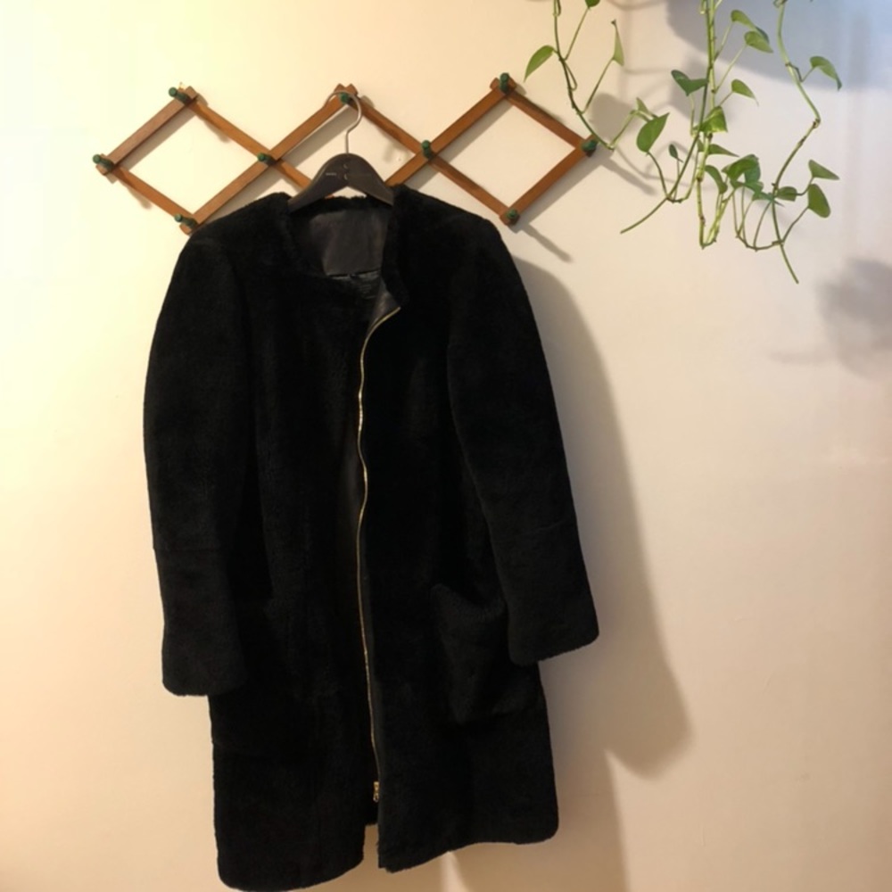 Fur coat